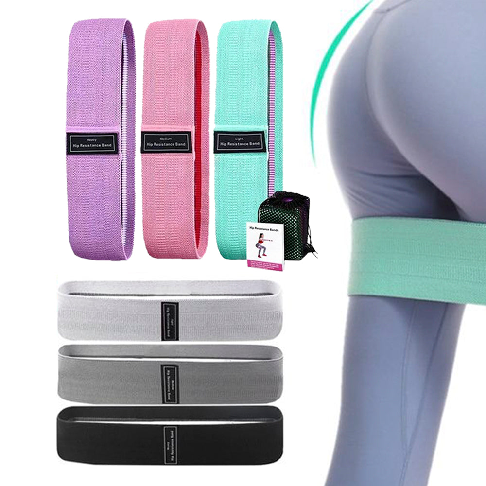 Yoga & Fitness Exercise Resistance Workout Bands