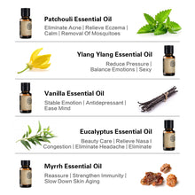 Load image into Gallery viewer, Set of 3 Essential Oils&lt;br&gt;Musk, Sandalwood, Vanilla
