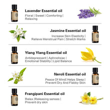 Load image into Gallery viewer, Set of 10 Essential Oils&lt;br&gt;Floral Collection
