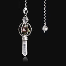 Load image into Gallery viewer, Merkaba Mystic Pendulum&lt;br&gt;11 Color Options

