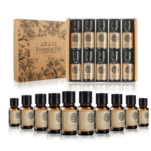 Load image into Gallery viewer, Set of 10 Essential Oils&lt;br&gt;Floral Collection
