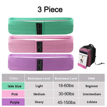 Load image into Gallery viewer, Yoga &amp; Fitness Resistance Bands&lt;br&gt;Unisex - 7 Band Options
