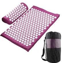 Load image into Gallery viewer, Acupressure Mat / Pillow Set&lt;br&gt;8 Color Choices
