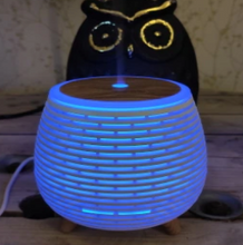 Load image into Gallery viewer, Mini Ultrasonic Mist Humidifier / LED NightLight&lt;br&gt;2 Color Options
