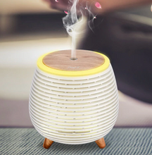Load image into Gallery viewer, Mini Ultrasonic Mist Humidifier / LED NightLight&lt;br&gt;2 Color Options
