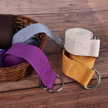 Load image into Gallery viewer, Durable Yoga Strap&lt;br&gt;6 Colors
