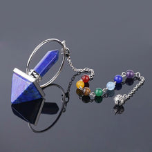 Load image into Gallery viewer, Crystal Aura Pendulum&lt;br&gt;6 Color Options
