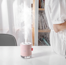 Load image into Gallery viewer, Ultrasonic Mist Humidifier / NightLight&lt;br&gt;4 Color Options
