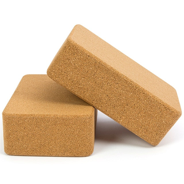 Eco Cork Yoga Blocks