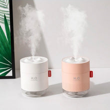 Load image into Gallery viewer, Ultrasonic Mist Humidifier / NightLight&lt;br&gt;4 Color Options
