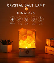 Load image into Gallery viewer, Natural Himalayan Salt Lamp&lt;br&gt;USB | Multicolor Led
